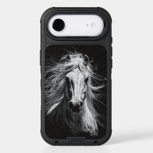 Primal Power 001 – White Horse iPhone 17 Air Case