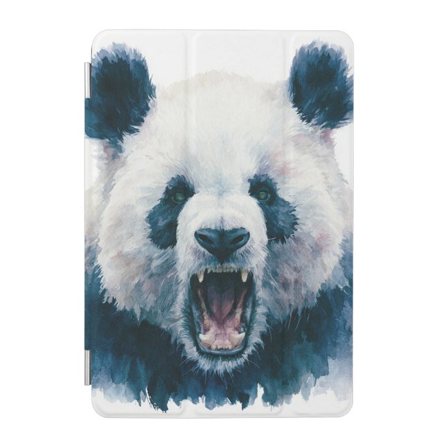Primal Power 005 – Panda iPad Mini Cover (Front)