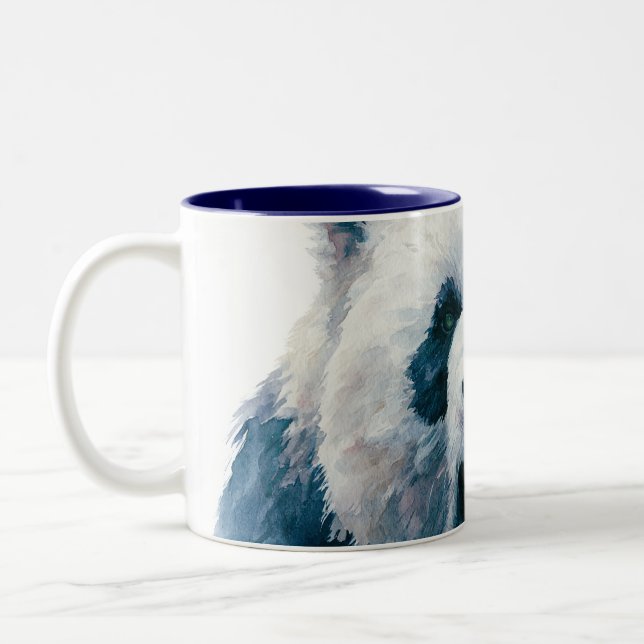 Primal Power 005 – Panda Two-Tone Coffee Mug (Left)