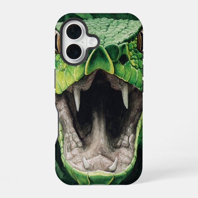 Primal Power 008 – Snake iPhone Case (Back)