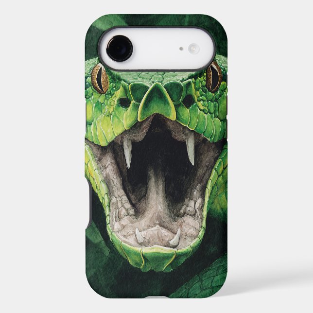 Primal Power 008 – Snake iPhone Case (Back)