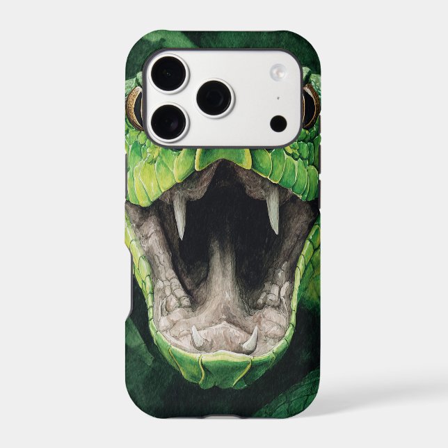 Primal Power 008 – Snake iPhone Case (Back)