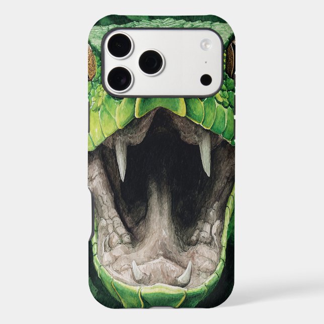 Primal Power 008 – Snake iPhone Case (Back)