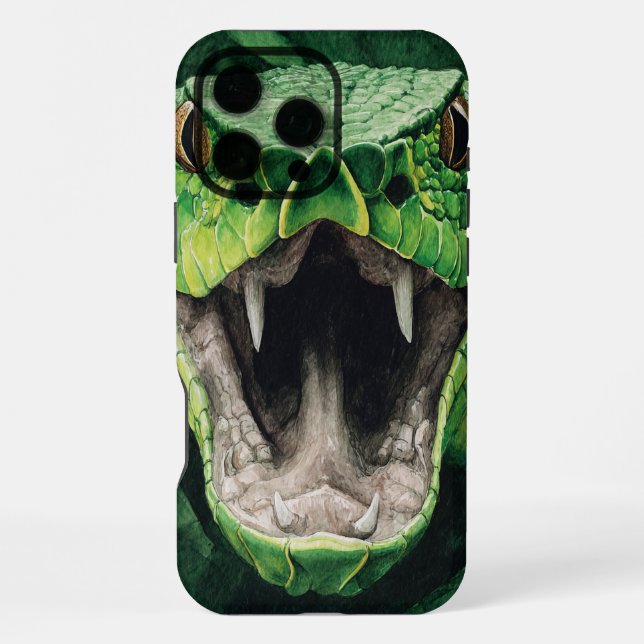 Primal Power 008 – Snake iPhone Case (Back)