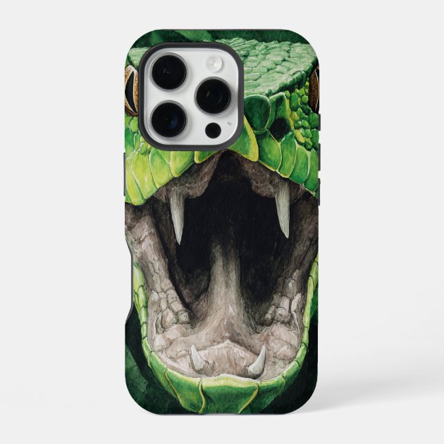 Primal Power 008 – Snake iPhone Case (Back)