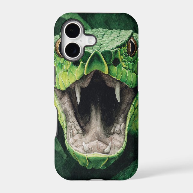 Primal Power 008 – Snake iPhone Case (Back)