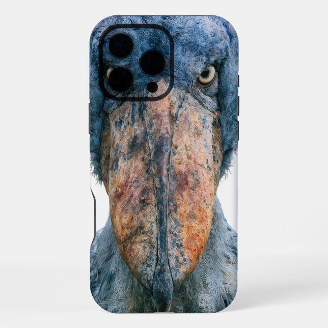 Primal Power 009 – Shoebill iPhone Case (Back)