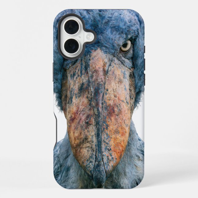 Primal Power 009 – Shoebill iPhone Case (Back)