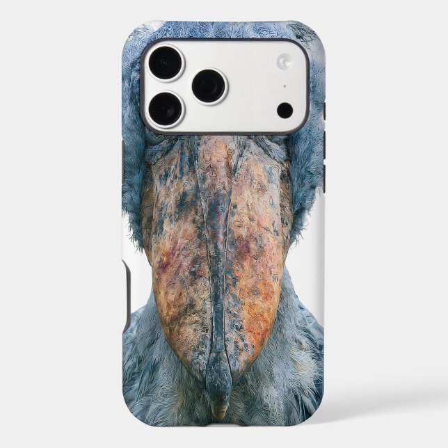 Primal Power 009 – Shoebill Iphone Case (Back)