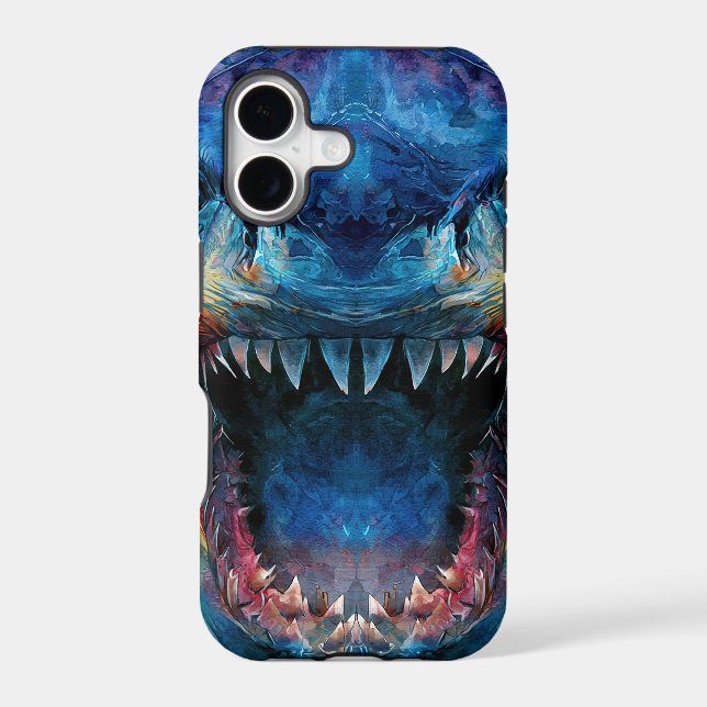     Primal Power 011 – Megalodon iPhone Case (Back)
