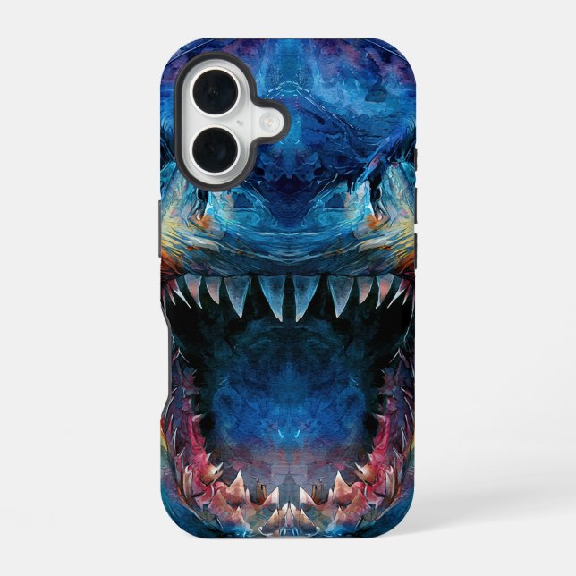     Primal Power 011 – Megalodon iPhone Case (Back)