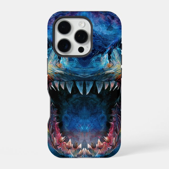     Primal Power 011 – Megalodon iPhone Case (Back)
