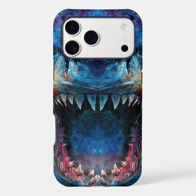     Primal Power 011 – Megalodon iPhone Case (Back)