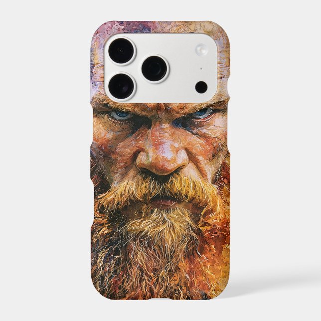 Primal Power 012 — Unbroken iPhone Case (Back)