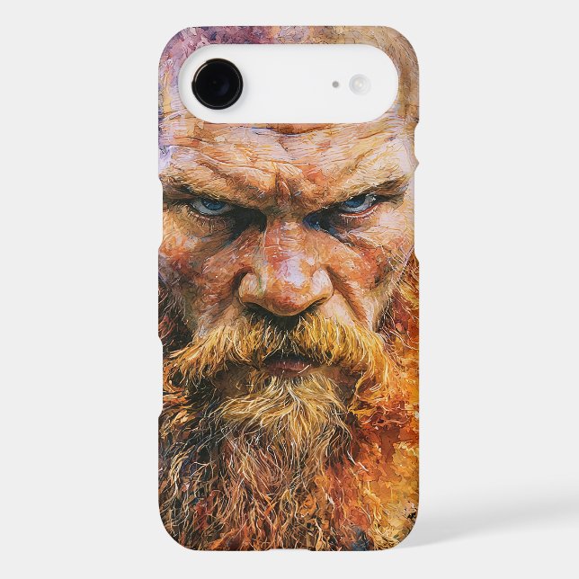 Primal Power 012 — Unbroken iPhone Case (Back)
