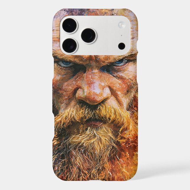 Primal Power 012 — Unbroken iPhone Case (Back)