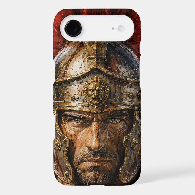 Primal Power 013 — Centurion iPhone Case (Back)