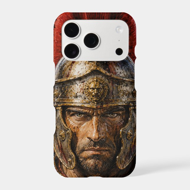 Primal Power 013 — Centurion iPhone Case (Back)