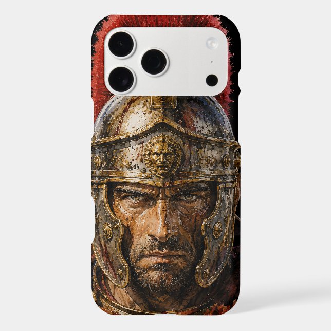 Primal Power 013 — Centurion iPhone Case (Back)