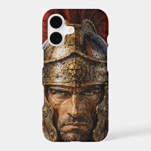 Primal Power 013 — Centurion iPhone Case (Back)