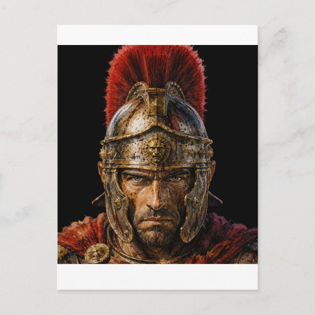 Primal Power 013 — Centurion Postcard (Front)
