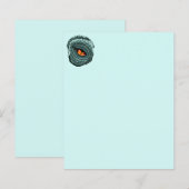 Primal Reptile Predator Eye (Front/Back)