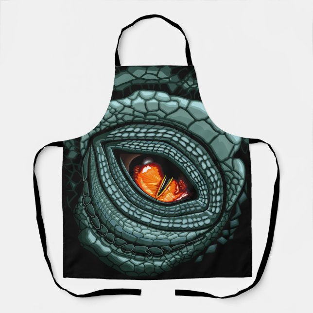 Primal Reptile Predator Eye Apron (Front)