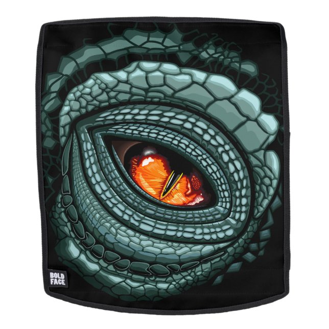 Primal Reptile Predator Eye Backpack (Removable Face)