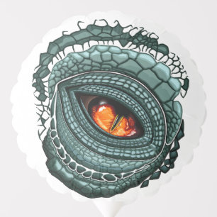 Primal Reptile Predator Eye Balloon