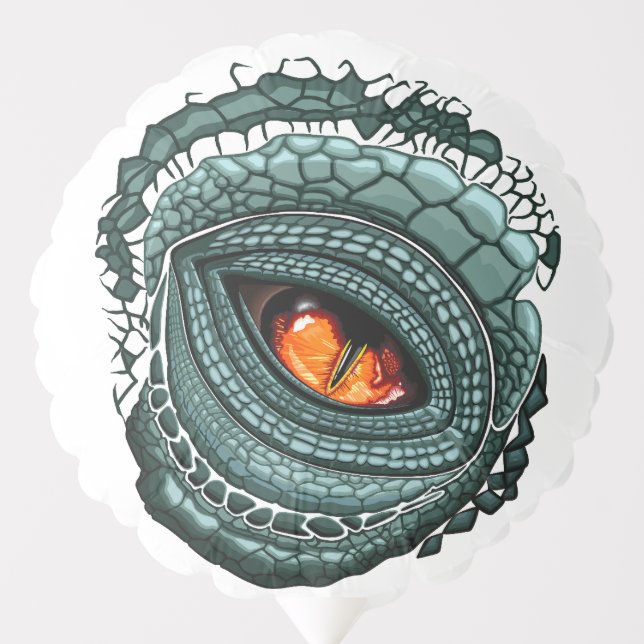 Primal Reptile Predator Eye Balloon (Front)