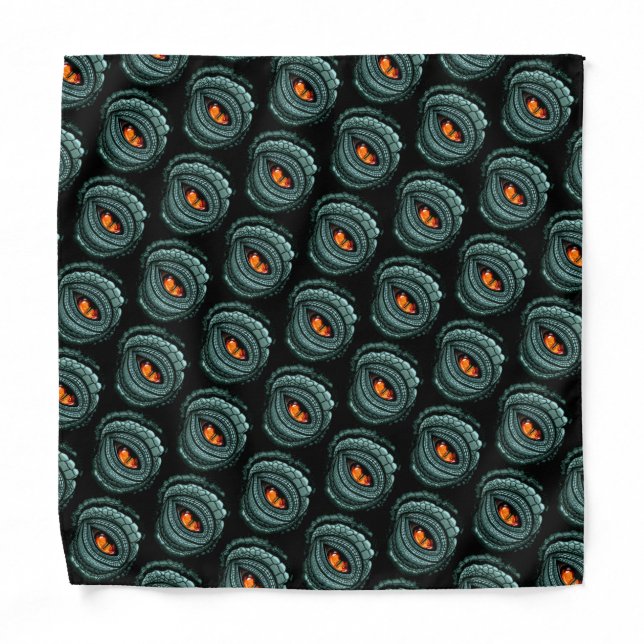 Primal Reptile Predator Eye Bandana (Front)