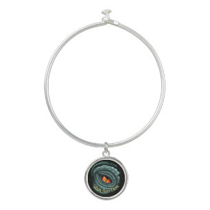 Primal Reptile Predator Eye Bangle Bracelet
