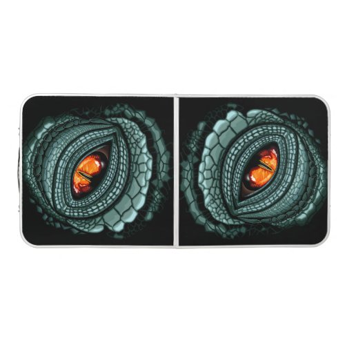 Primal Reptile Predator Eye Beer Pong Table
