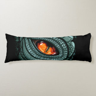 Primal Reptile Predator Eye Body Pillow