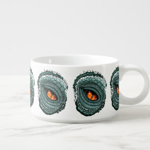 Primal Reptile Predator Eye Bowl