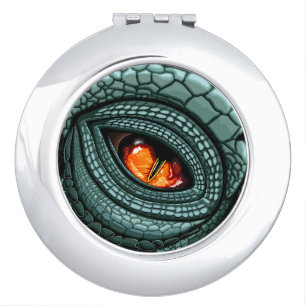 Primal Reptile Predator Eye Compact Mirror