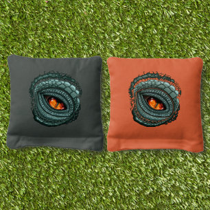 Primal Reptile Predator Eye Cornhole Bags