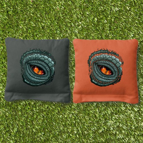 Primal Reptile Predator Eye Cornhole Bags