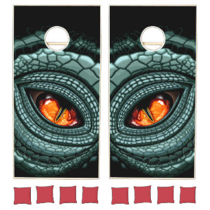 Primal Reptile Predator Eye Cornhole Set