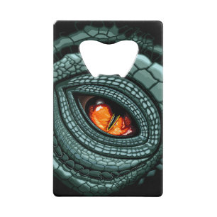 Primal Reptile Predator Eye Credit Card Bottle Opener