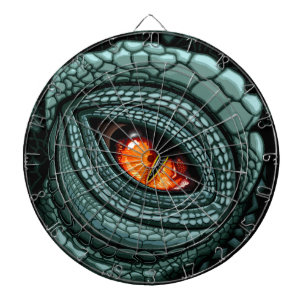 Primal Reptile Predator Eye Dart Board