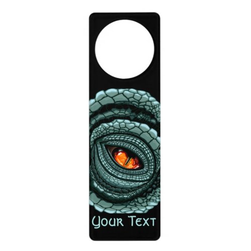 Primal Reptile Predator Eye Door Hanger