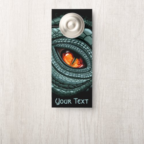 Primal Reptile Predator Eye Door Hanger