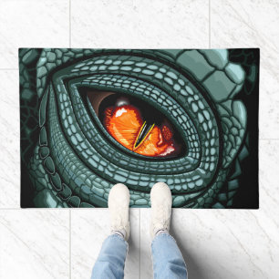 Primal Reptile Predator Eye Doormat