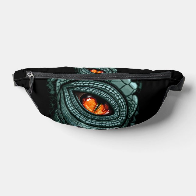 Primal Reptile Predator Eye Fanny Pack (Lay Down)