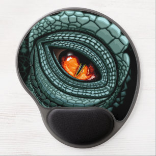 Primal Reptile Predator Eye Gel Mouse Pad