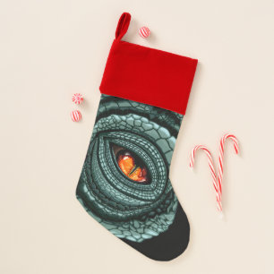Primal Reptile Predator Eye Gift Tags Christmas Stocking