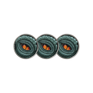 Primal Reptile Predator Eye Golf Ball Marker