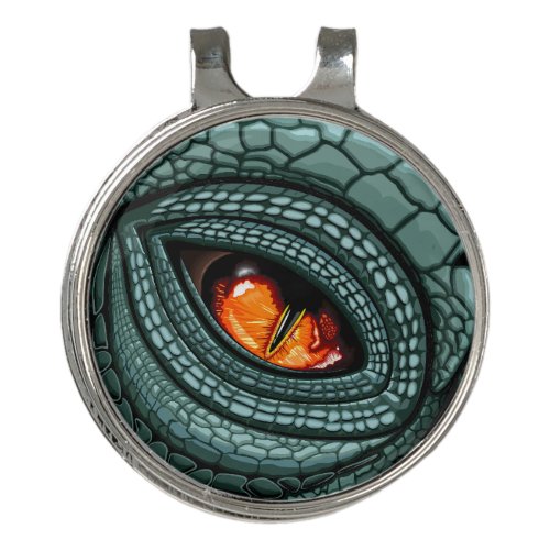 Primal Reptile Predator Eye Golf Hat Clip