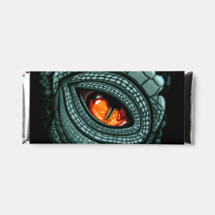 Primal Reptile Predator Eye Hershey Bar Favors
